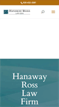 Mobile Screenshot of hanaway.com